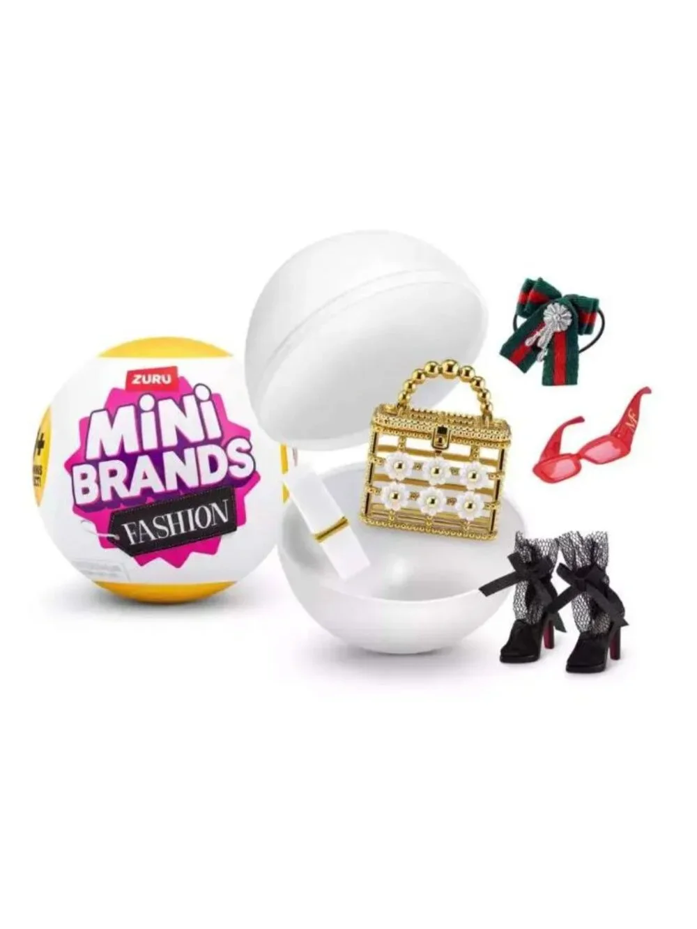 Zuru Mini Brands Fashion Series 3 & MGA Mini Verse Make It Mini Spa Collectibles